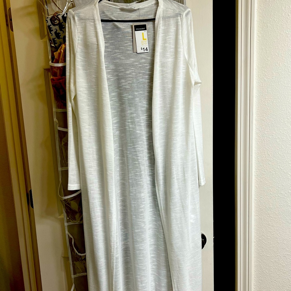 Lightweight duster